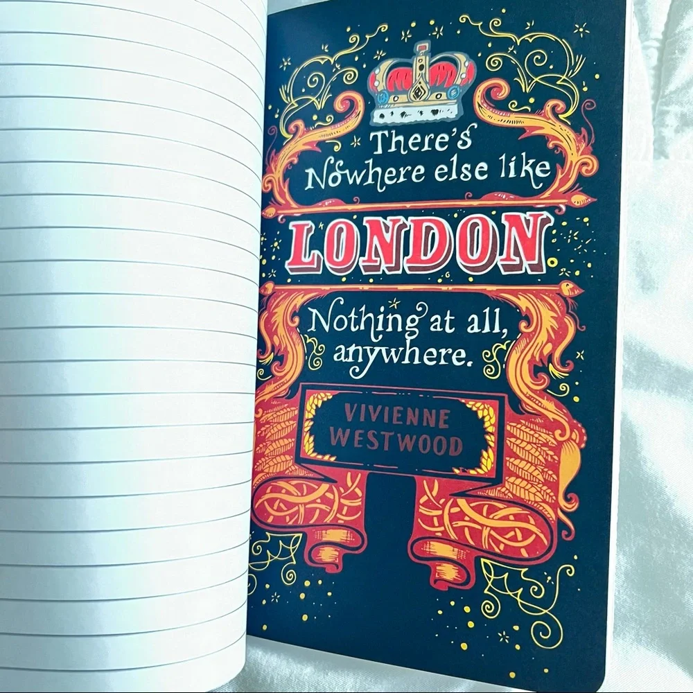London inspired Journal